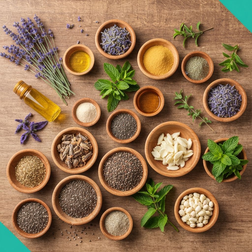 Natural ingredients for daily care